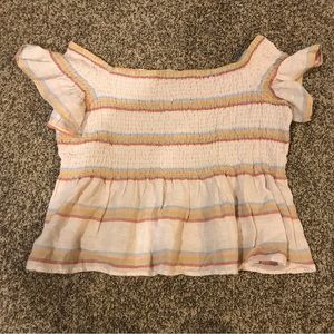 NWT American Eagle off the shoulder top